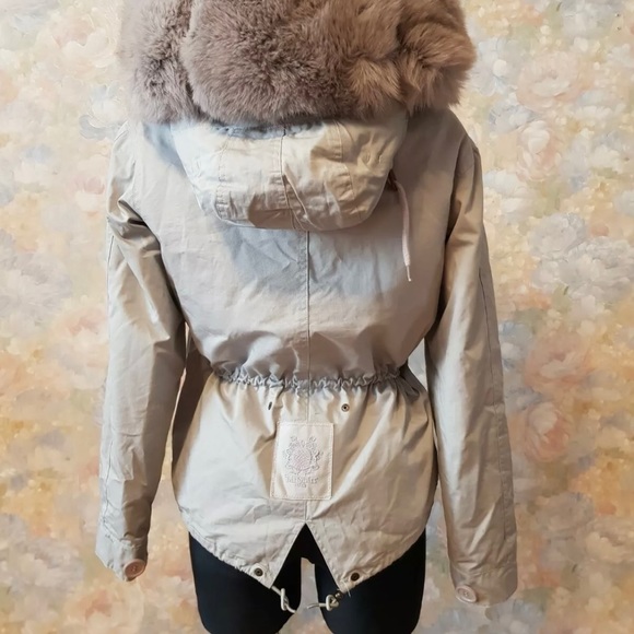 Mr & Mrs Italy Fur lined Jacket - Picture 2 of 12